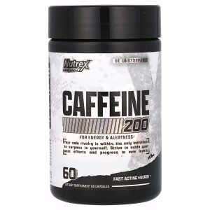 CAFFEINE 200 – NUTREX (60 CÁPSULAS)