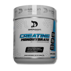 CREATINA DRAGON PHARMA – 1KG/200 SERV.
