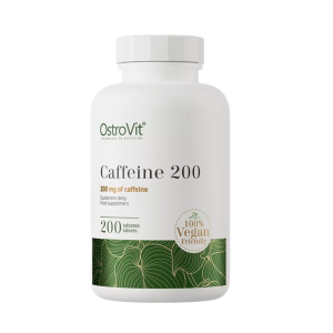 CAFEÍNA 200 mg – 200 Tabs.