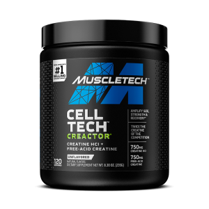 MUSCLETECH CREATINA CELL TECH HCL 120 SV