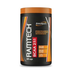 BCAA 2:1:1 Ramtech 400 Caps.