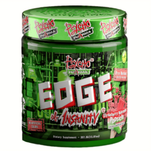 EDGE OF INSANITY PRE-WORKOUT PSYCHO PHARMA /50 SERV.